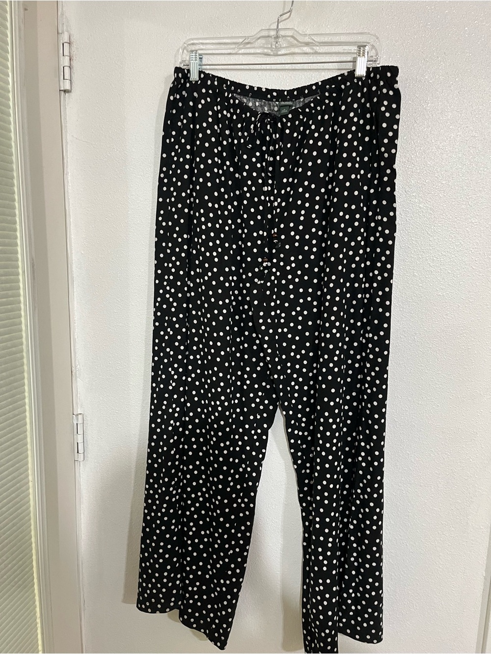 wild fable Black & White Polka Dot Wide Leg Pants